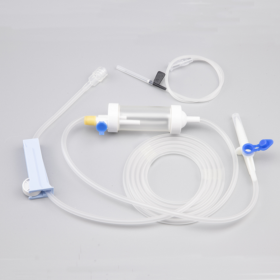 High-Quality Auto stop fluid precise filter infusion set factory and ...